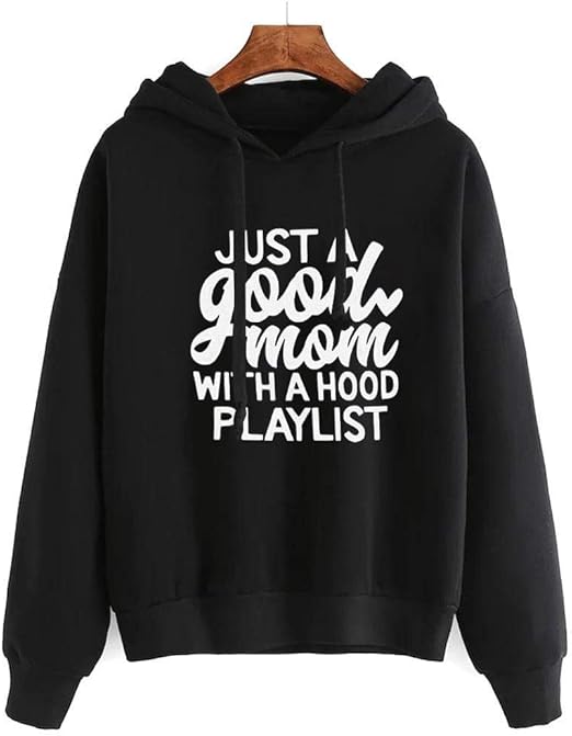 Bath Rugs Muilek Women Casual Sweatshirt Long Sleeve Hooded Letter Pullover With Front Pocket Fashion Hoodies Home Kitchen Rdtech Co Rw