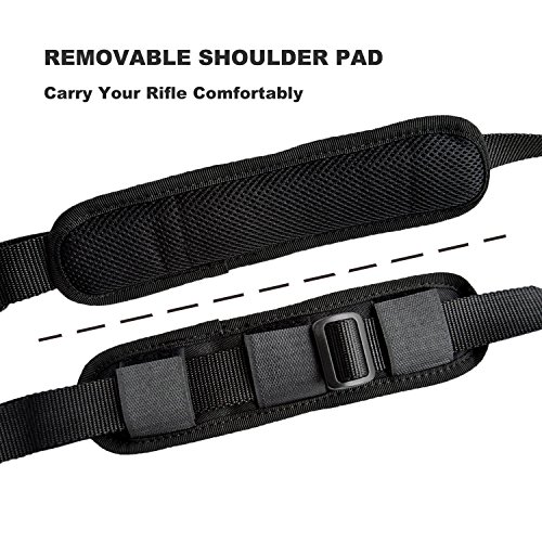 Hongmei Outdoors 550 Paracord 2 Point Rifle Sling Adjustable Strap with