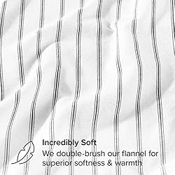 Bare Home Flannel Sheet Set