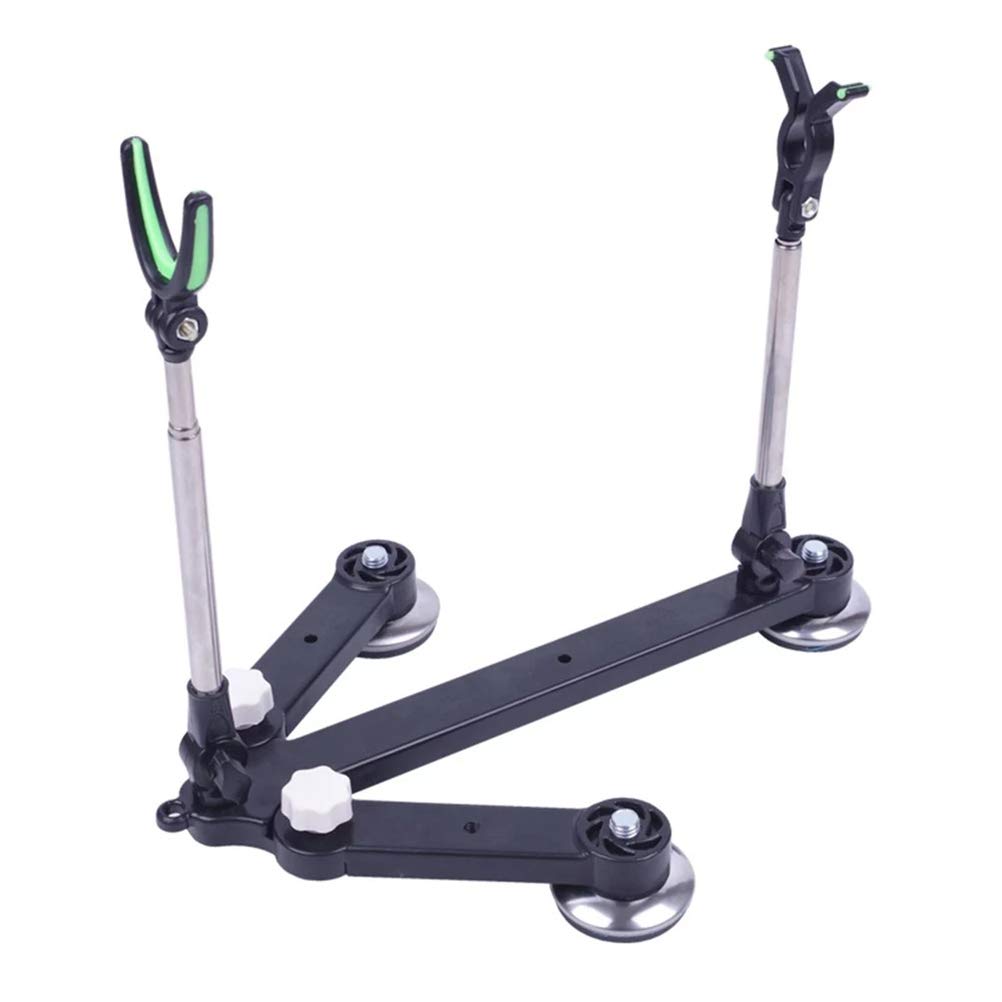 Fishing Rod Holder Adjustable Retractable River Beach Lake Fishing Accessories