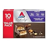 Atkins Endulge Treat, Caramel Nut Chew Bar, 10 Bars