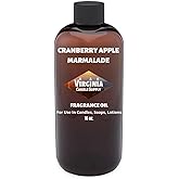 Cranberry Apple Marmalade Fragrance Oil (Our Version of The Brand Name) (16 oz Bottle) for Candle Making, Soap Making, Tart Making, Room Sprays, Lotions, Car Fresheners, Slime, Bath Bombs