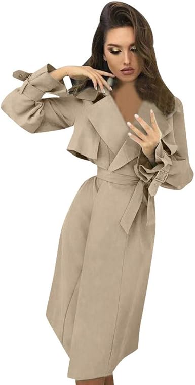 chaqueta larga mujer