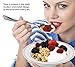 Stock Your Home 12 Oz Fancy Disposable Dinner Bowls for Holidays, Parties, Weddings, Catering, 50 Bowls and 50 Spoons (Silver)