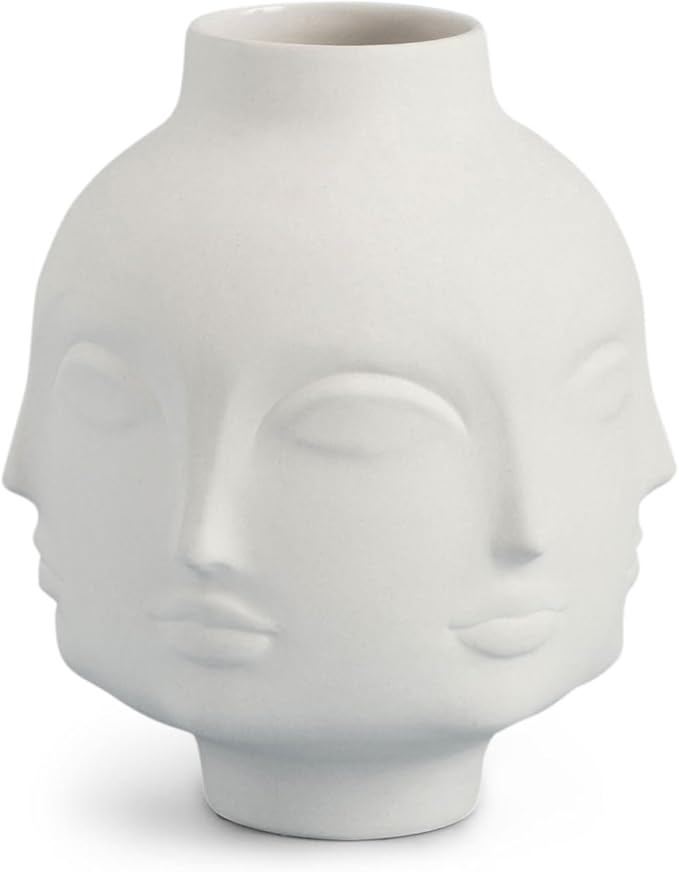 Jonathan Adler - Dora Maar - Vase, Objekt, Skulptur - Bisquitporzellan