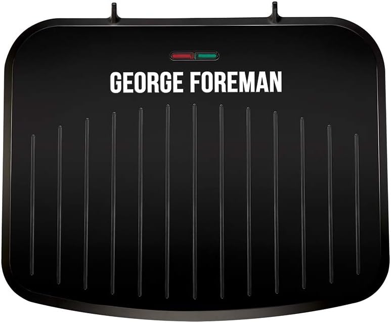 George Foreman 25810 Medium Fit Grill Versatile Griddle Hot Plate And Toastie Machine With Improved Non Stick Coating And Speedy Heat Up Black Amazon Co Uk Kitchen Home