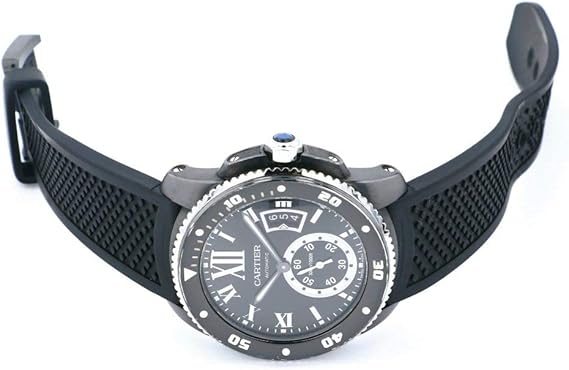 Amazon カルティエ Cartier カリブル ドゥ カルティエ ダイバー カーボン Wsca0006 中古 腕時計 メンズ W 並行輸入品 並行輸入品 逆輸入品 中古品 メンズ 腕時計 通販