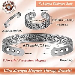 Cigmag Copper Bracelets for Women and Copper