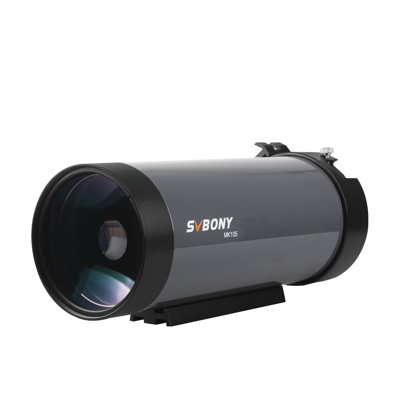 Photo 1 of SVBONY MK105 Telescope, 105mm Aperture Maksutov Cassegrain OTA, Dielectric Coatings Catadioptric Telescope, for Planetary Visual and Photography with 160mm Dovetail Plate