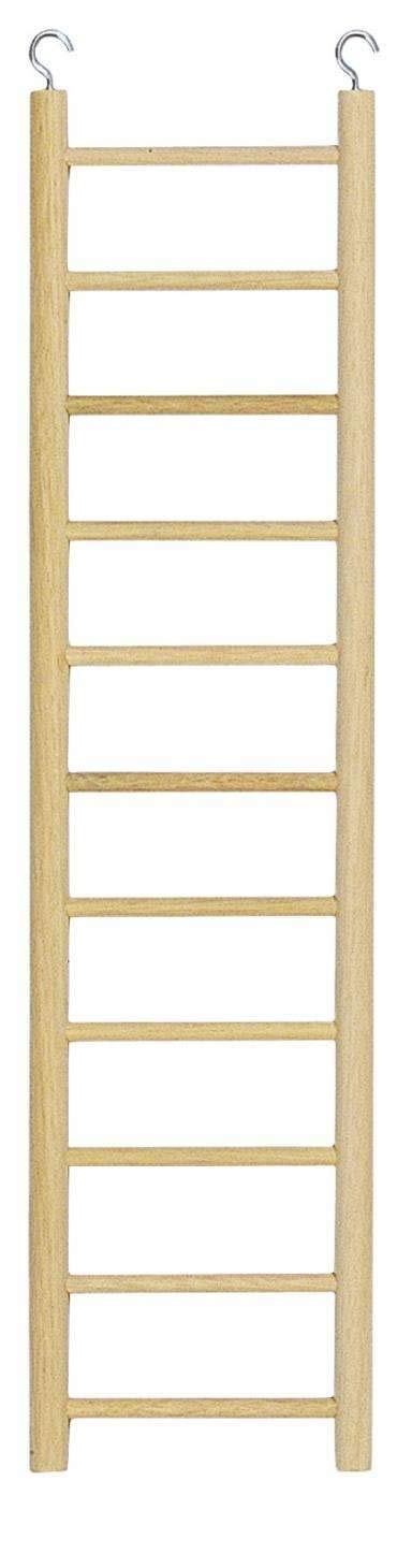 Ferplast Wooden Ladder for Cockatios Pebbles 11 x 45 cm