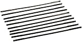 Xcalibur Tooling 10x Faithfull CSBS Scroll Saw Blades 14tpi Wood Pin End view 6