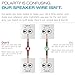 Mediabridge™ 12AWG 2-Conductor Direct Burial Speaker Wire (200 Feet, Red/Black) - 99.9% Oxygen Free Copper - UL Listed - Rated for Direct Burial Use (Part# SWDB-12X2-200)