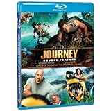 JOURNEY 1 and 2 Double Feature BLU-RAY SET (Journey to the Center of the Earth/Journey 2: Mysterious Island)