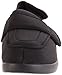 Propét Womens Cronus Walking Shoes, Black, 8 X-Wide US