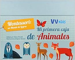 MI PRIMERA CAJA DE ANIMALES (VVKIDS) (Vvkids ...