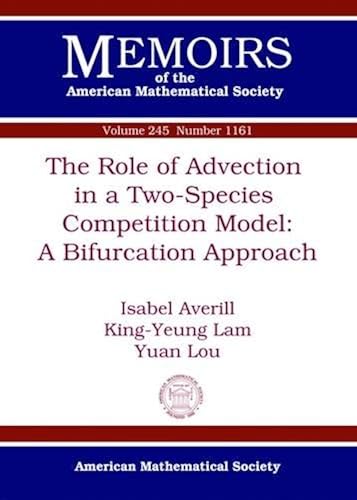 Download The Role of Advection in a Two-species Competition Model: A Bifurcation Approach PDF