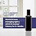 Infinity Jars Black Ultraviolet Glass Bottle 50 Ml (1.7 fl oz) w/Glass Ball Roll on Tip Screw top Bottle for Essential oil,Perfume Cosmetics, Moisturizer Airtight Round, Roller Bottles w/Black Cap