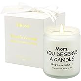 Lihome Gifts for Mom from Daughter Son, Funny Mothers Day & Birthday & Thanksgiving & Christmas Gifts, Vanilla Coconut Candles(7oz)