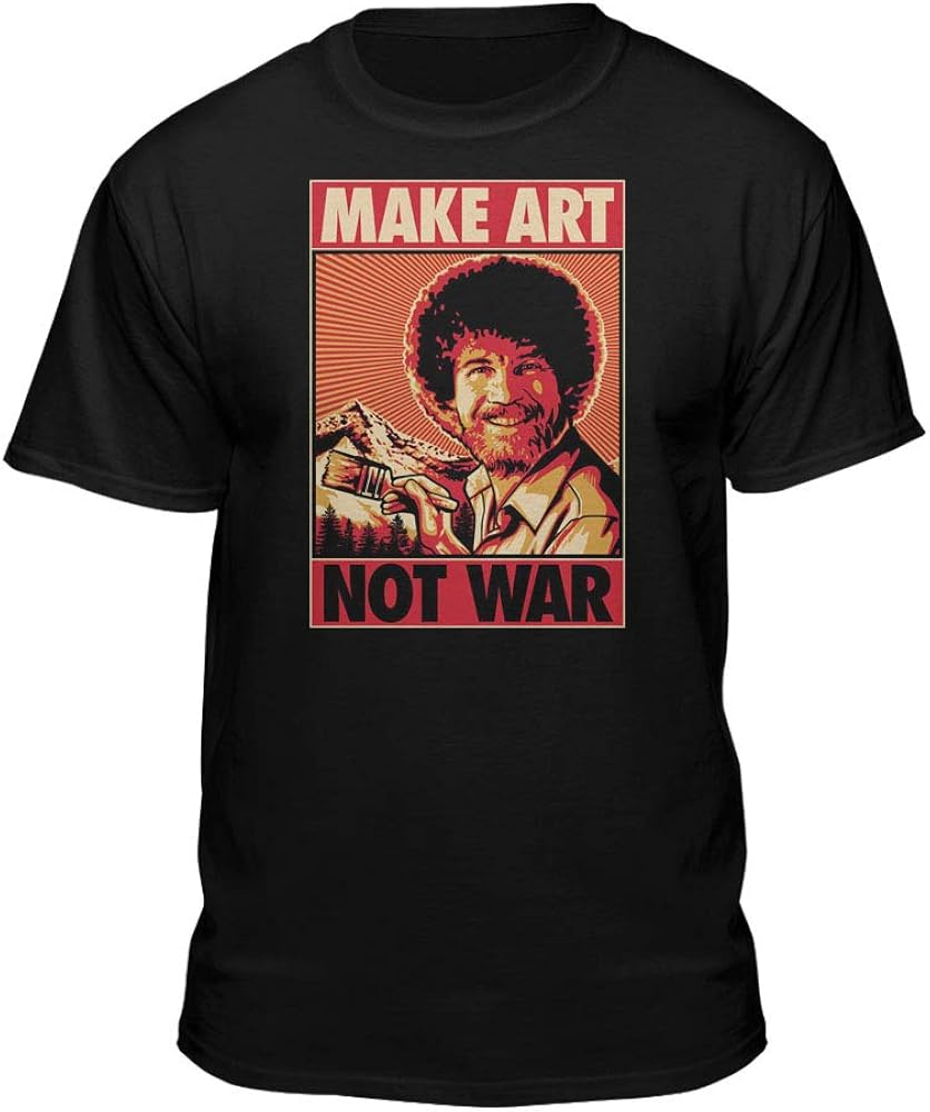 bob ross shirts amazon