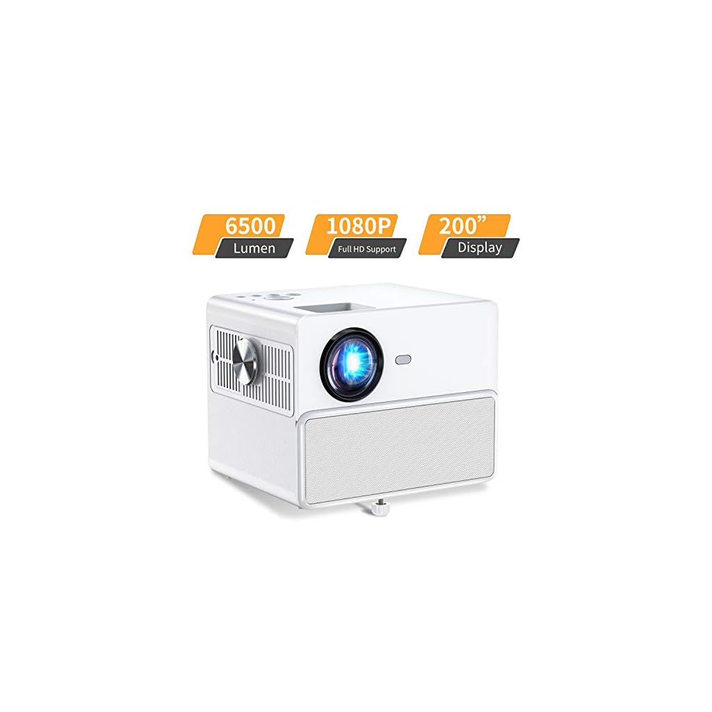 TOWOND M8-TPH 1080P Projector