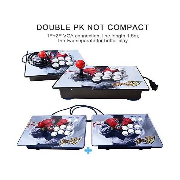 MOSTOP 3D & 2D Arcade Video Game Console - Image 5