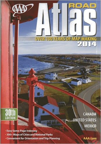 a Road Atlas 14 a North American Road Atlas a Amazon Com Books