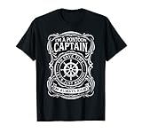 I am a Pontoon Captain T Shirt