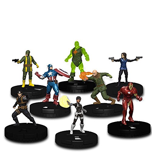 WizKids Heroclix Marvel Strike Teams Strategy Board Game - English – Bild 6