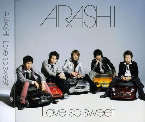 Arashi Love So Sweet Amazon Com Music