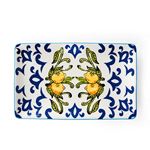 Excelsa Amalfi Serving Dish, Ceramic