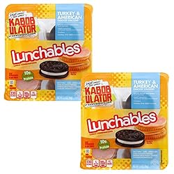 Lunchables Turkey & American Cheese Cracker