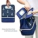 Expandable Lunch Bag Double Layer Cooler Tote Bag for Adult Women and Men - Idea for Beach, Picnics, Road Trip, Meal Prep, Everyday Lunch to Work or School, Anchor
