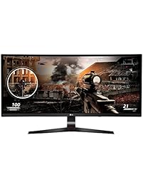 LG 34UC79G-B 34-Inch 21:9 Curved UltraWide IPS Gaming Monitor with 144Hz Refresh Rate