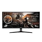 LG 34UC79G-B 34-Inch 21:9 Curved UltraWide IPS Gaming Monitor with 144Hz Refresh Rate