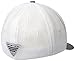 Columbia PFG Mesh Stateside Ball Cap, Titanium, Florida, Large/X-Large