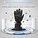 Men Women Heated Gloves Rechargeable Electric Battery Heat Gloves Kit