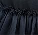 Girl Halloween Dress Black Cat Dress Fancy Holiday Party Dresses Size 6