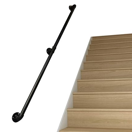 Wall Stair Handrail Banister Staircase Handrail For Walls Support