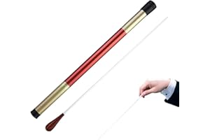 DUPOCHU Music Baton Conducting Baton Orchestra Baton wood Handle Music Baton for Choral Orchestral Concerts/Brown