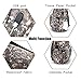 Camo Diaper Bag Backpack, Large Capacity Baby Diaper Bag with USB Charging Port, Multi-Function Waterproof Travel Backpack, Maternity Nappy Changing Bag for Baby Care