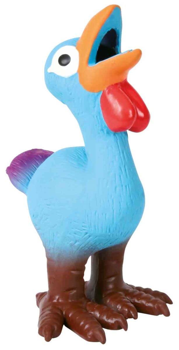 Trixie Latex 3 pack fun farm yard dog squeeky assorted animal toy