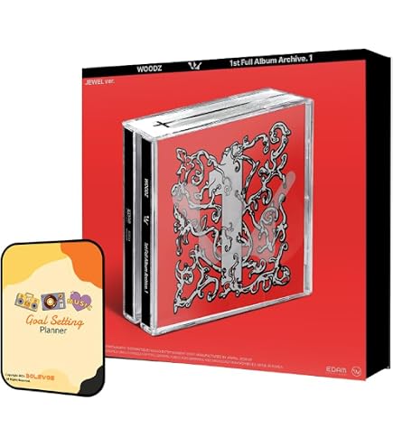 Amazon.com: WOODZ Archive. 1 [Main Ver.] 1st Full Album : Home