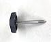 1 ea 1997 to 2006 / Jeep Wrangler TJ/Soft Top Door Surround Knob with Pin