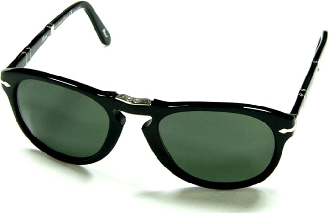 Amazon ペルソール Persol ブラックサングラス 折りたたみ式 偏光レンズ 0po 0714 9558 並行輸入品 サングラス 通販