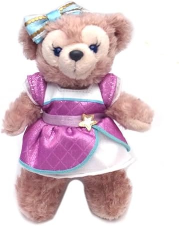 Amazon シェリーメイ ぬいぐるみバッジ ステップ トゥ シャイン ぬいば ダッフィーのお友達 東京ディズニーシー限定 ダッフィーグッズ おもちゃ雑貨 おもちゃ