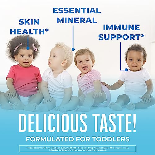 MaryRuth's Toddler Liquid Ionic Zinc Sulfate with Organic Glycerin for