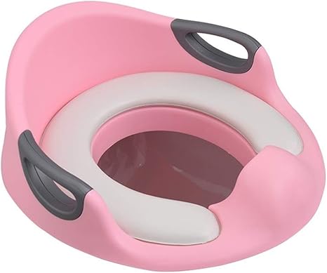 Ruikey Kinder Toilette Wc Sitz Topfchen Training Sitze Fur Jungen Und Madchen Passt Auf Runde Toiletten Toilettentrainer Toilettensitz Trainingssitz Baby Potty Training Pink Amazon De Kuche Haushalt