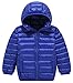 ZSHOW Children's Down Coats Lightweight Outwear Hooded Puffer Coat Down Jackets