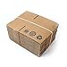 Pratt PRA0016 100PK 100% Recycled Corrugated Cardboard Box, 8