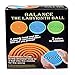 Lizct BTLB-01-Blue Balance Labyrinth Maze Ball - Hemisphere Brain Teaser Puzzle Maze Intelligent Board Game Toys for Adults and Children, Blue